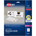 Avery&reg; Micro-Perforated Business Cards for Laser Printers, 2" x 3-1/2"