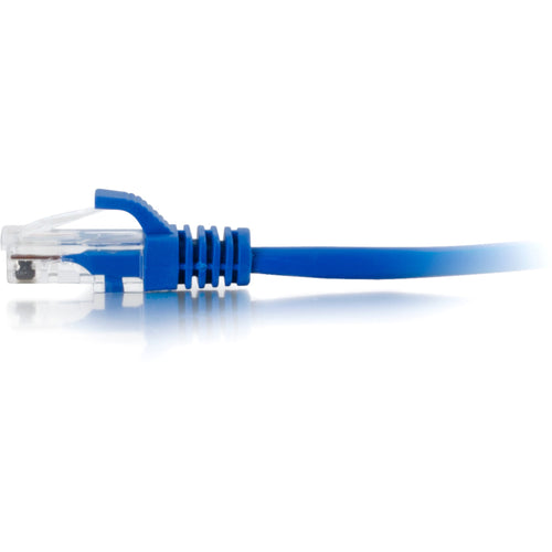 Alternate-Image1 Image for C2G 25ft Cat5e Ethernet Cable - Snagless Unshielded (UTP) - Blue