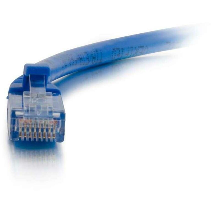 Front Image for C2G 50ft Cat6 Ethernet Cable - Snagless Unshielded (UTP) - Blue