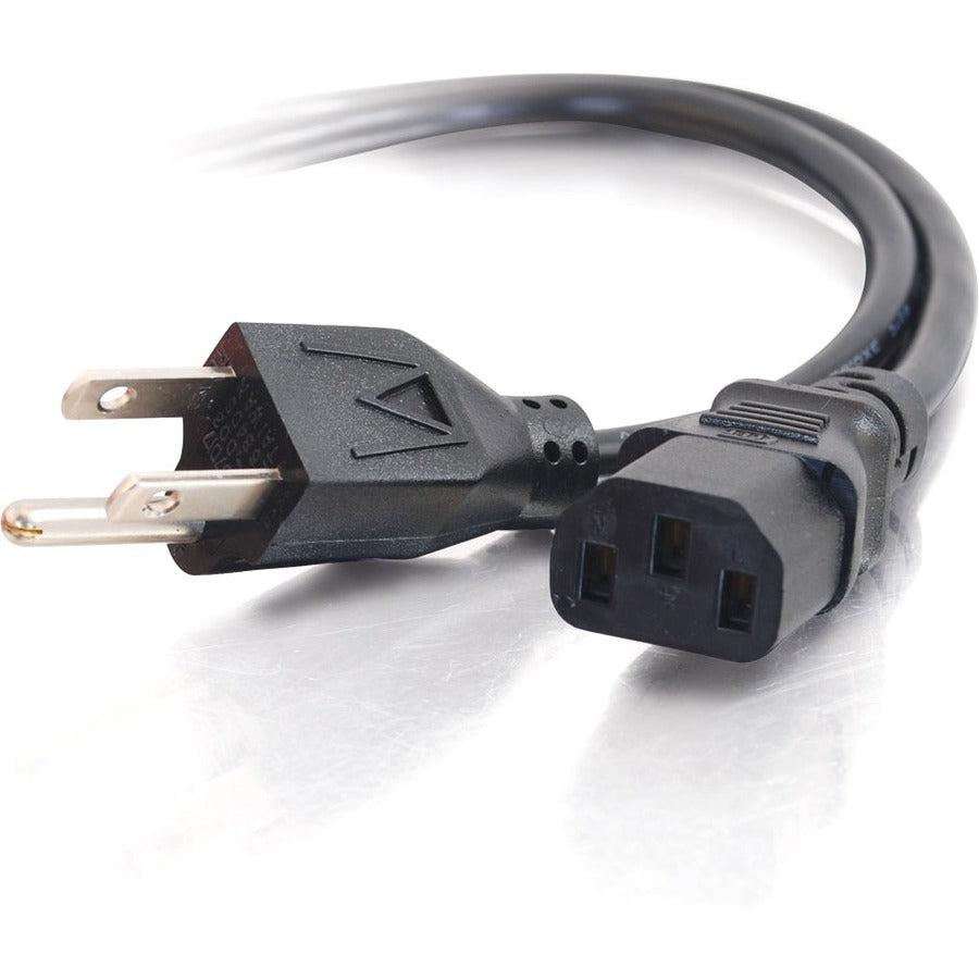 Main Image for C2G 10ft Power Cord - 18 AWG - NEMA 5-15P to IEC320C13 - Computer Power
