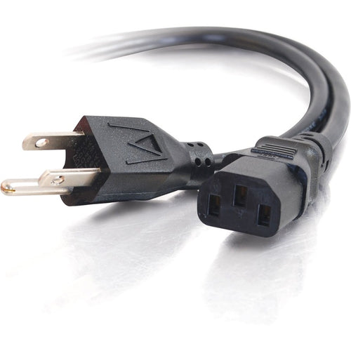 Main Image for C2G 10ft Power Cord - 18 AWG - NEMA 5-15P to IEC320C13 - Computer Power