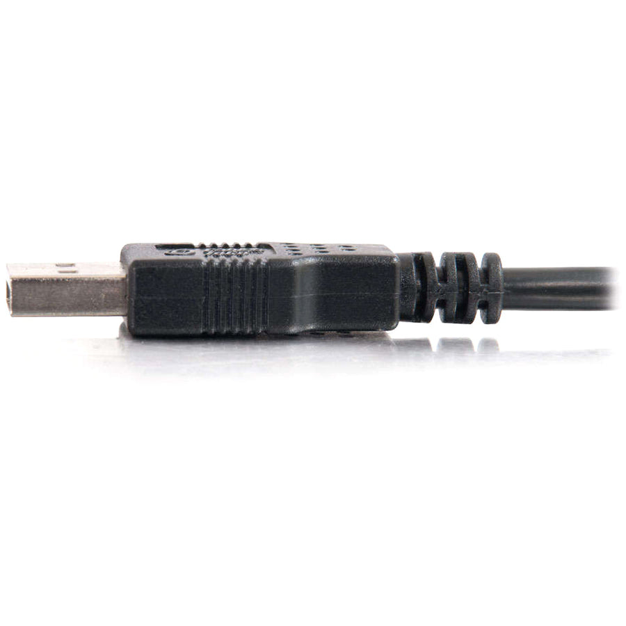 Left Image for C2G 2m USB Cable - USB 2.0 A to USB A - M/M
