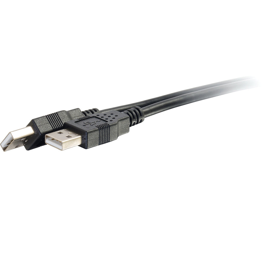 Alternate-Image2 Image for C2G 2m USB Cable - USB 2.0 A to USB A - M/M