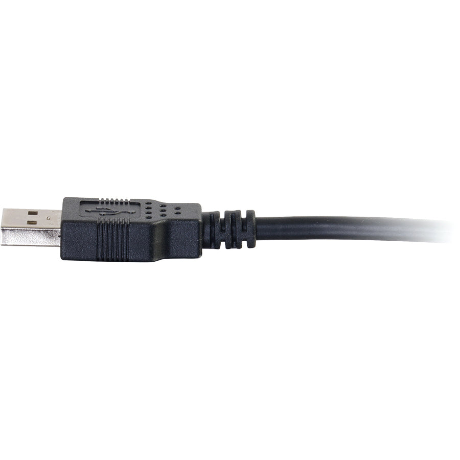 Alternate-Image4 Image for C2G 2m USB Cable - USB 2.0 A to USB A - M/M
