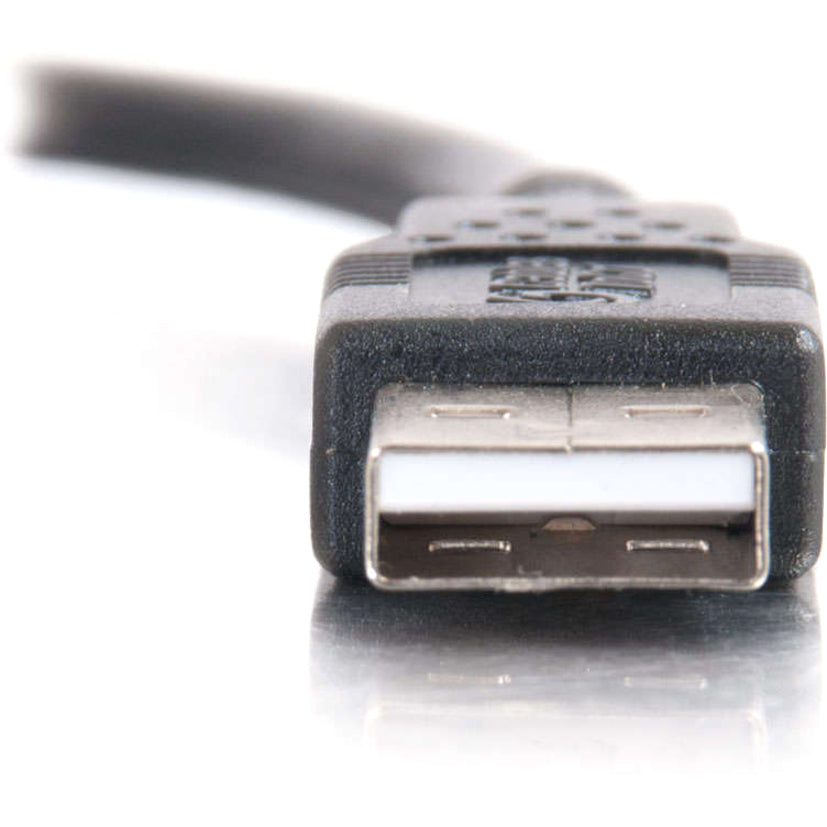 Front Image for C2G 2m USB Cable - USB 2.0 A to USB A - M/M