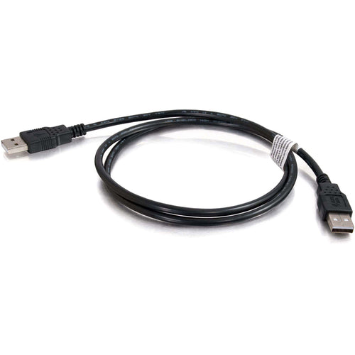 Alternate-Image1 Image for C2G 1m USB Cable - USB A to USB A - M/M