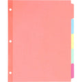 Avery&reg; Write On Dividers, 5 tabs