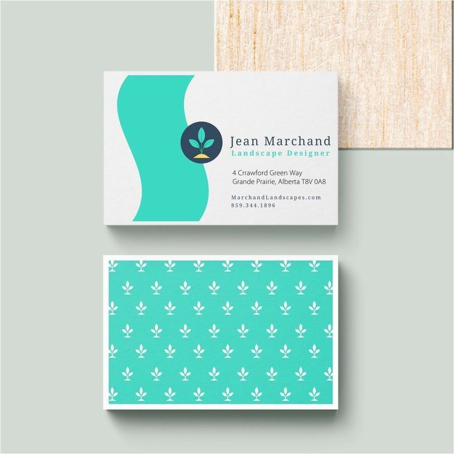 Avery Perforated Business Cards for Laser Printers, 2" x 3-1/2" - 05911