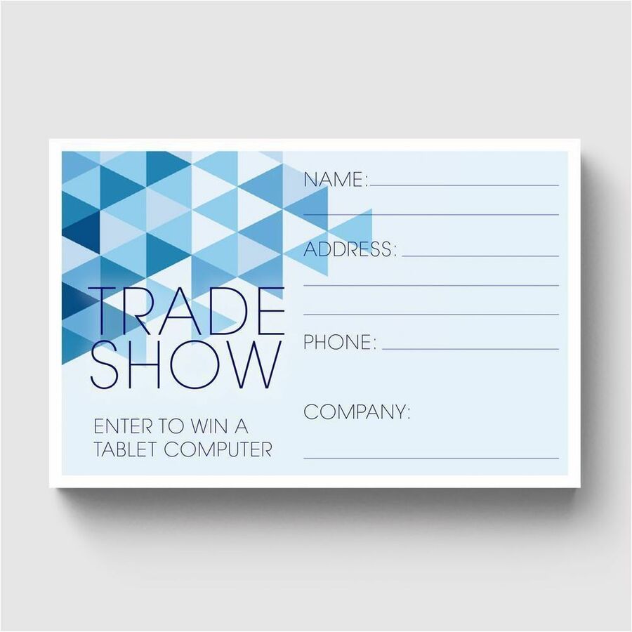 Avery Perforated Business Cards for Laser Printers, 2" x 3-1/2" - 05911