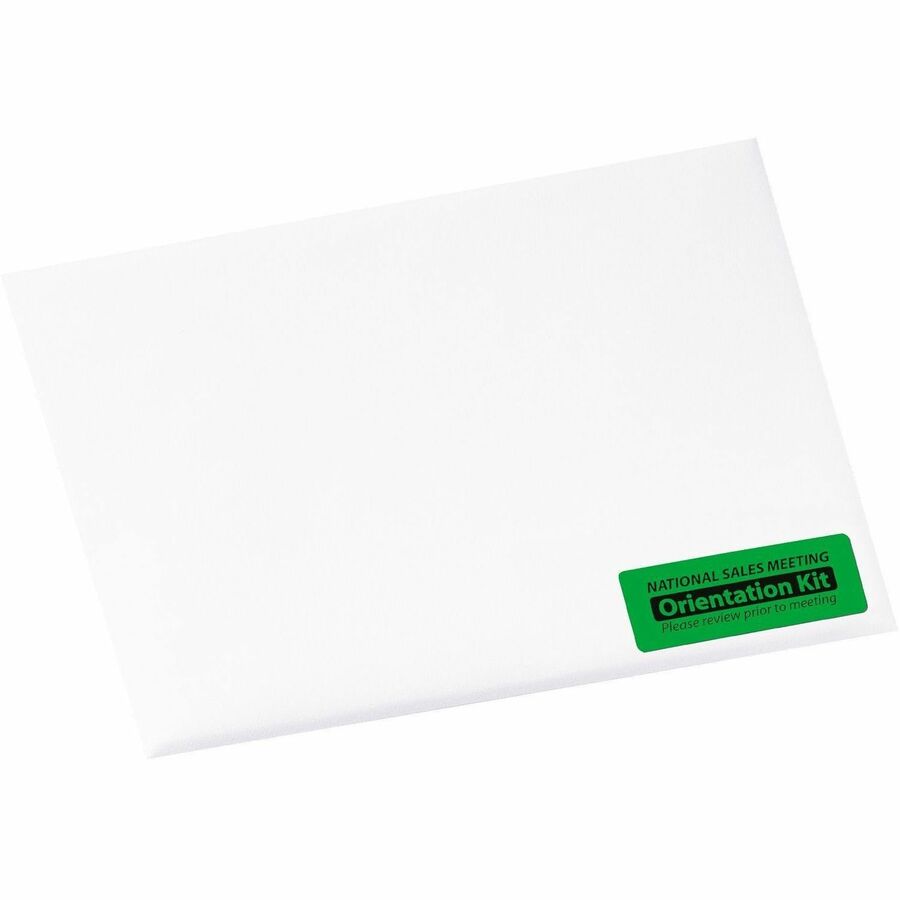 Avery High Visibility Labels for Laser and Inkjet Printers, 1" x 2-5/8" - 05971