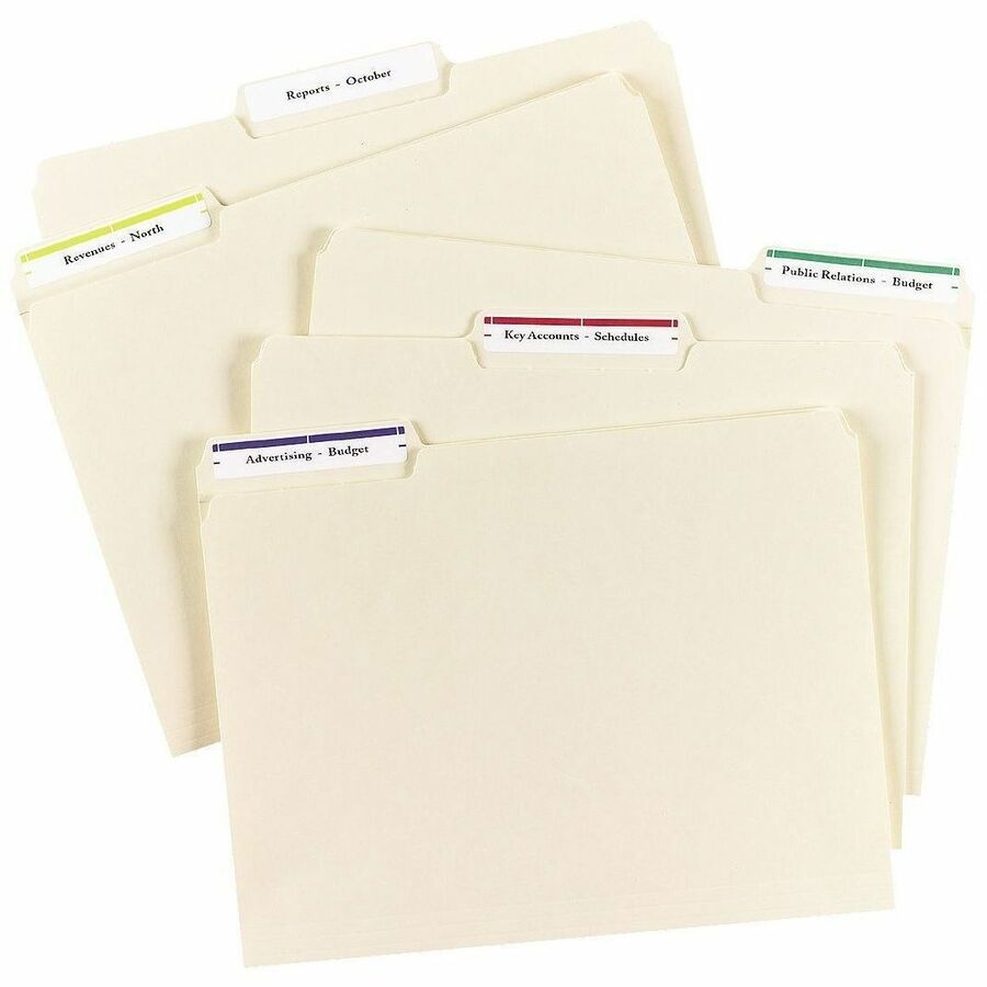 Avery Removable ID Labels for Laser and Inkjet Printers, 4" x 3-1/3" - 06499