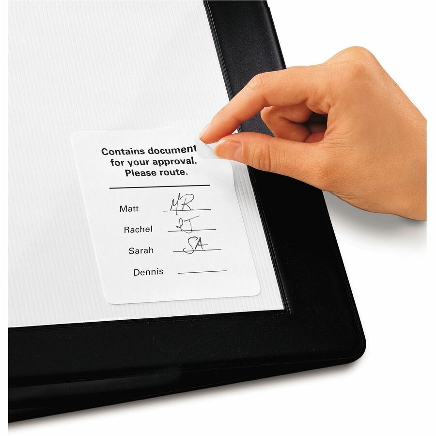 Avery Removable ID Labels for Laser and Inkjet Printers, 4" x 3-1/3" - 06499