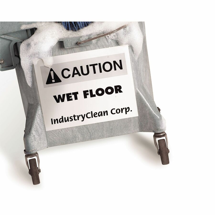 Avery Durable ID Labels with TrueBlock™ Technology for Laser Printers - 06575