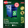 Avery Durable ID Labels with TrueBlock™ Technology for Laser Printers