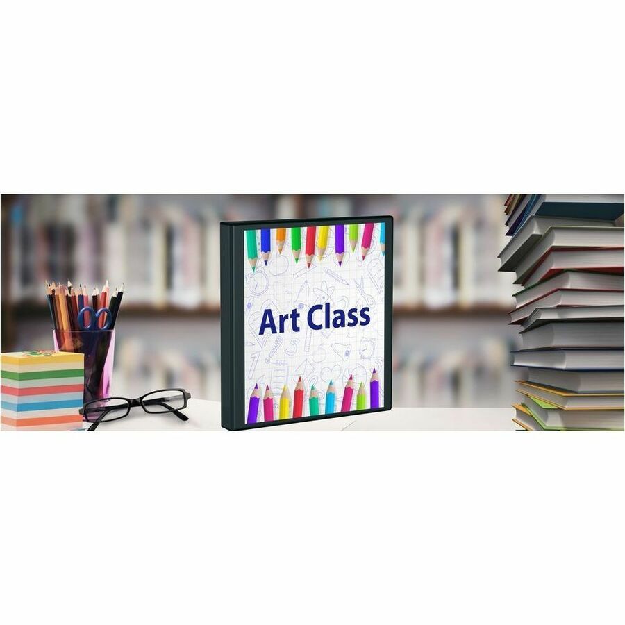 Avery Durable View Binder 1" , Slant D Rings - 34003