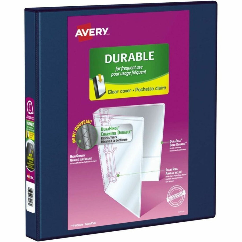 Avery Durable View Binder 1 Slant D Rings