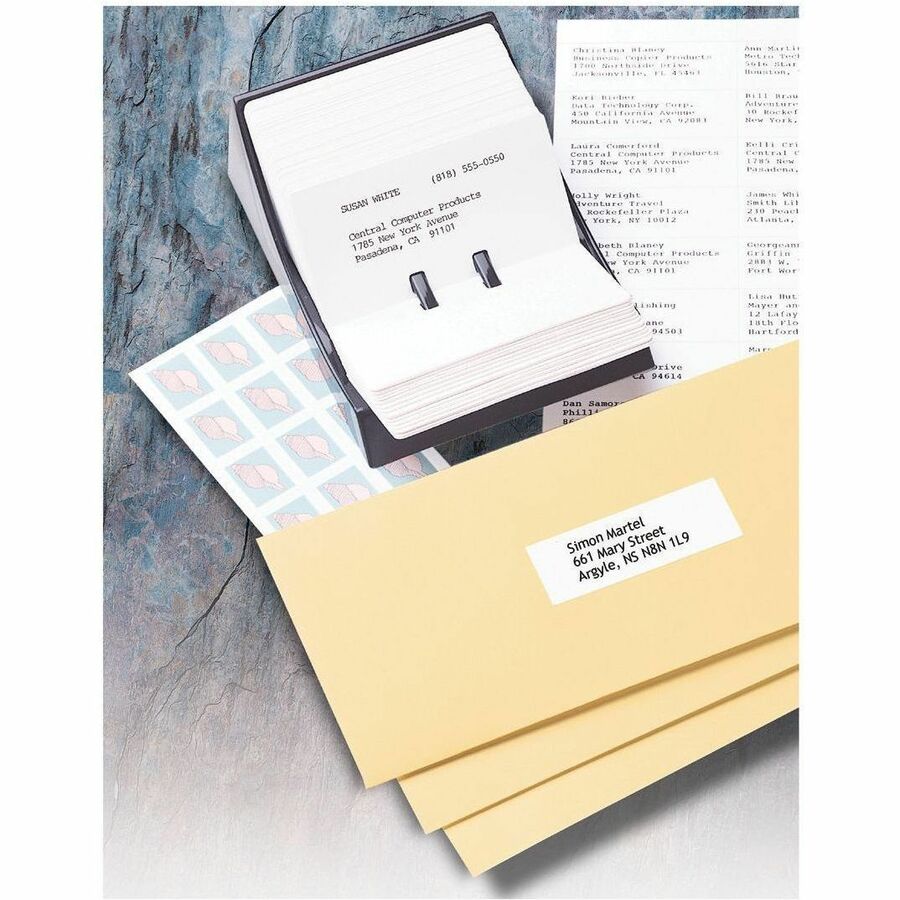 Avery Address Labels for Copiers, 2-13/16" x 1" - 45004