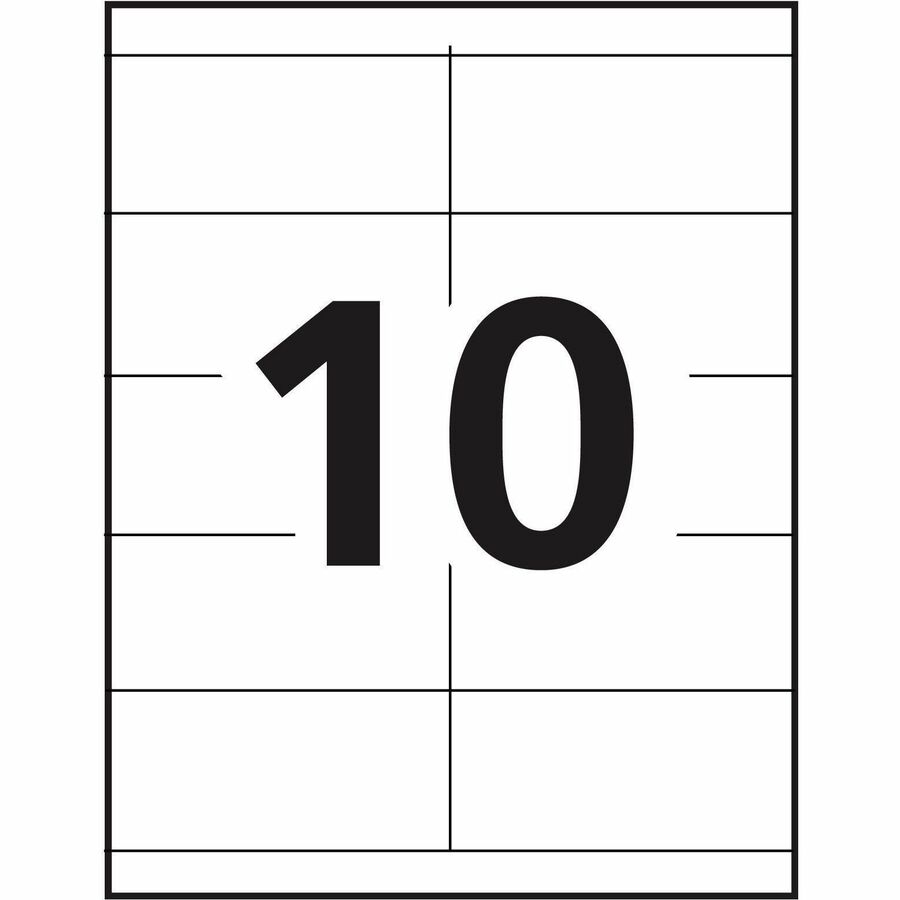 Avery Address Labels for Copiers, 4-1/4" x 2" - 45005