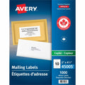 Avery Address Labels for Copiers, 4-1/4" x 2"