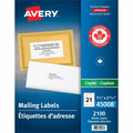 Avery Address Labels for Copiers, 2-13/16" x 1-1/2"
