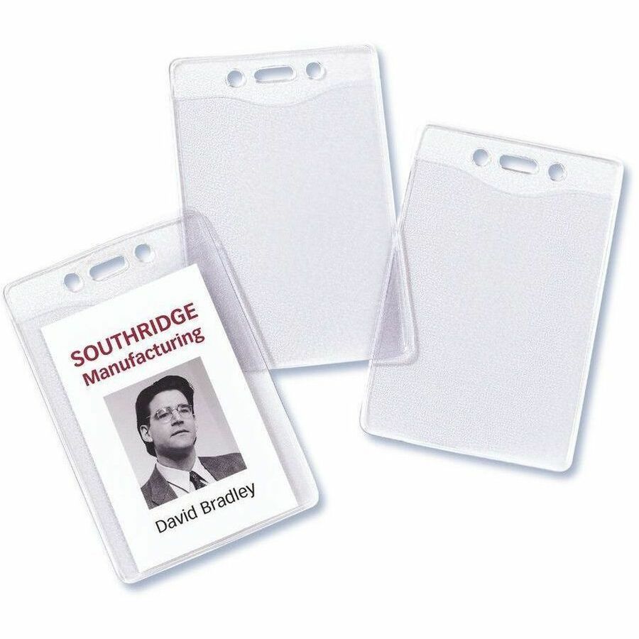 Avery Vertical Name Badge Holders 4" x 3" - 74472