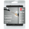 Avery Neck Hanging Lanyards 35-1/2"
