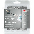 Avery Retractable Reel Clip 30"