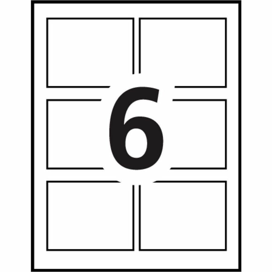 Avery Garment Friendly Clip Style Name Badge Kit for Laser and Inkjet Printers, 4" x 3" - 78617