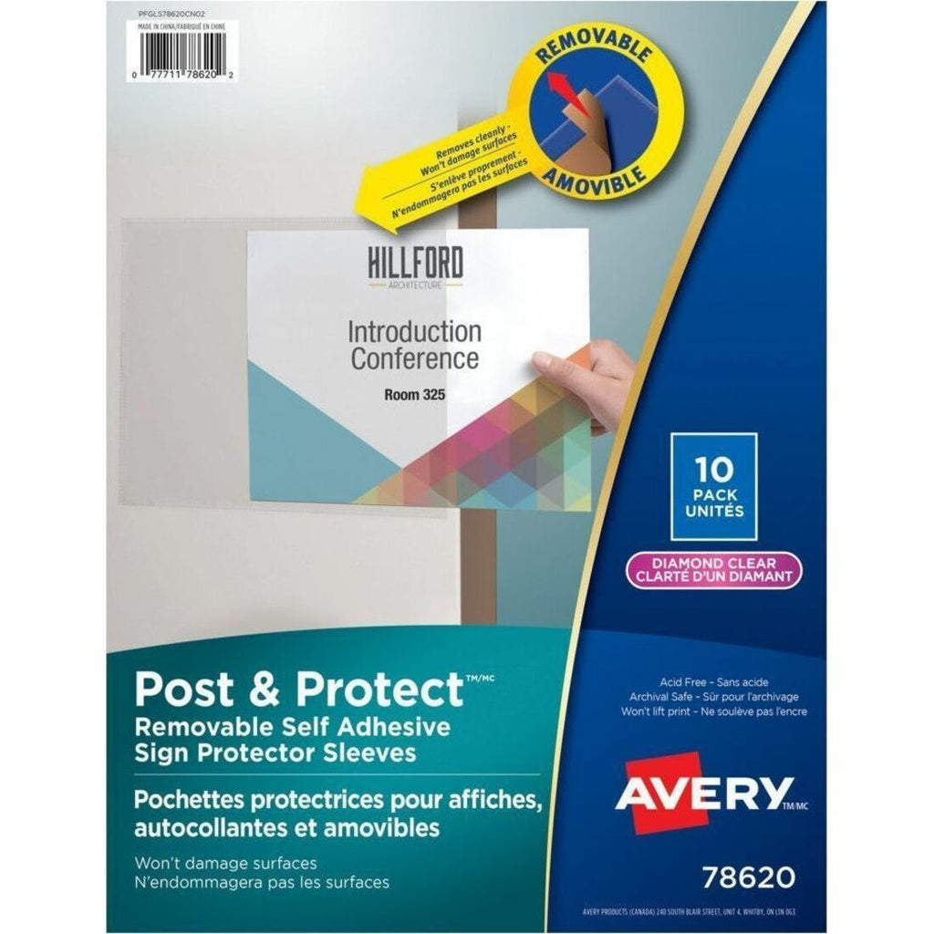 Avery Post & Protect Pack of 10