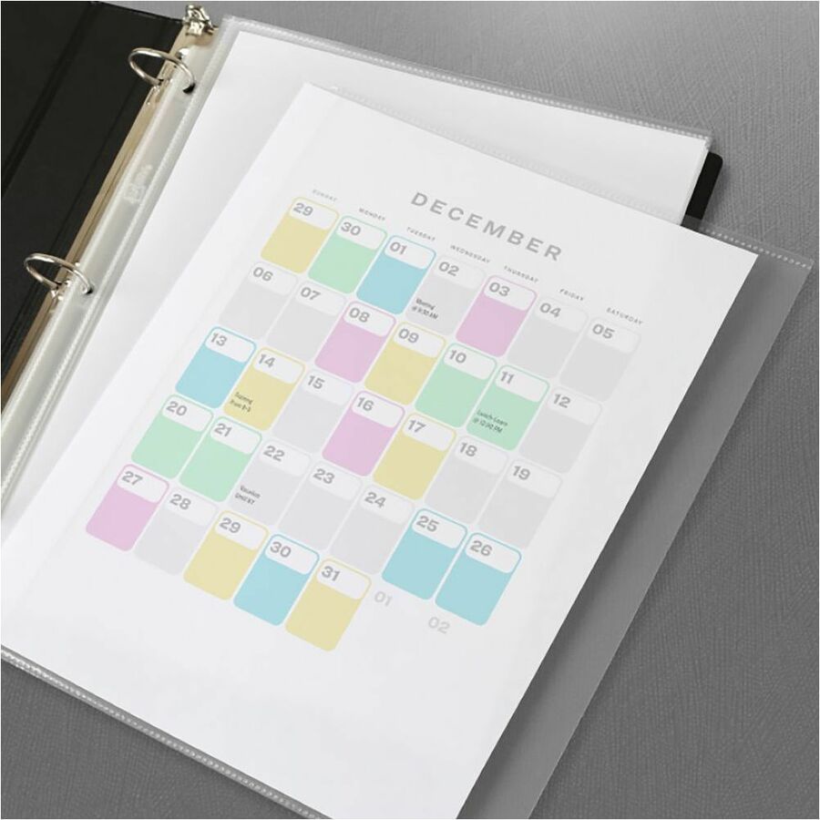 Avery Side Insert Sheet Protectors - 78629