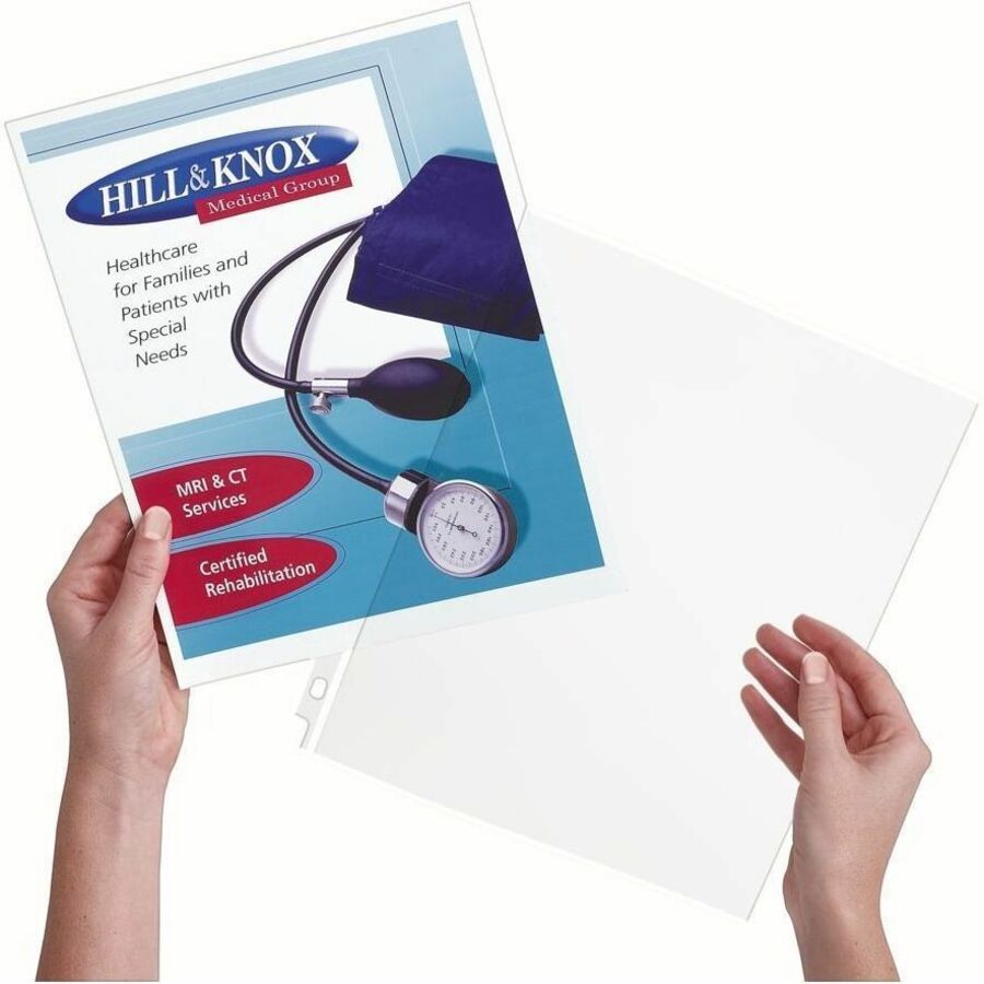 Avery Side Insert Sheet Protectors - 78629