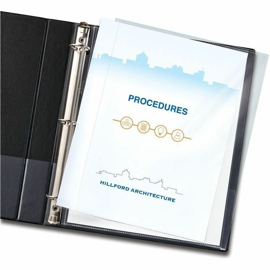 Avery Side Insert Sheet Protectors - 78629