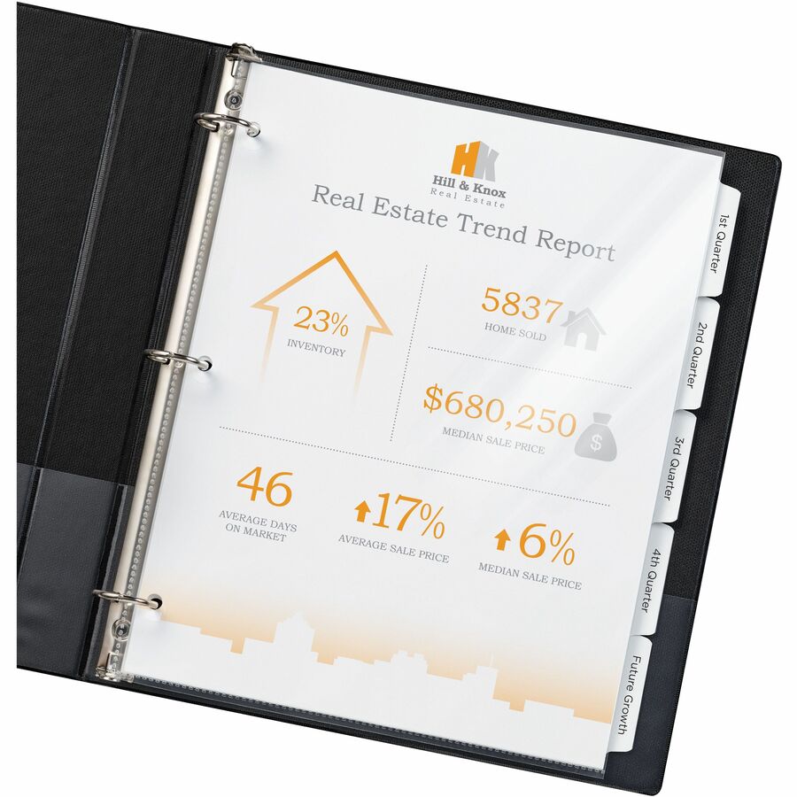 Avery Page Size Sheet Protectors - 78630