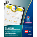 Avery Page Size Sheet Protectors