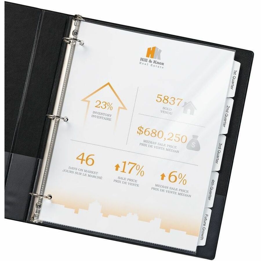 Avery Page Size Sheet Protectors - 78630