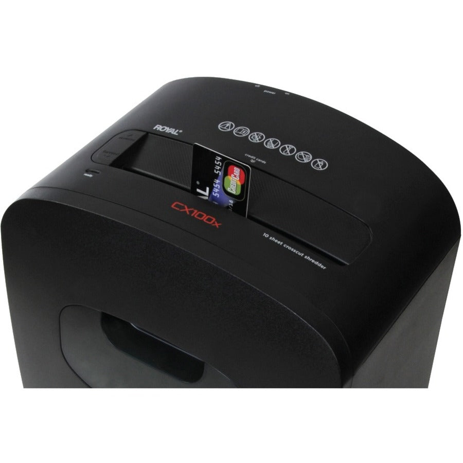 Alternate-Image1 Image for Royal CX100x Medium Duty Shredder