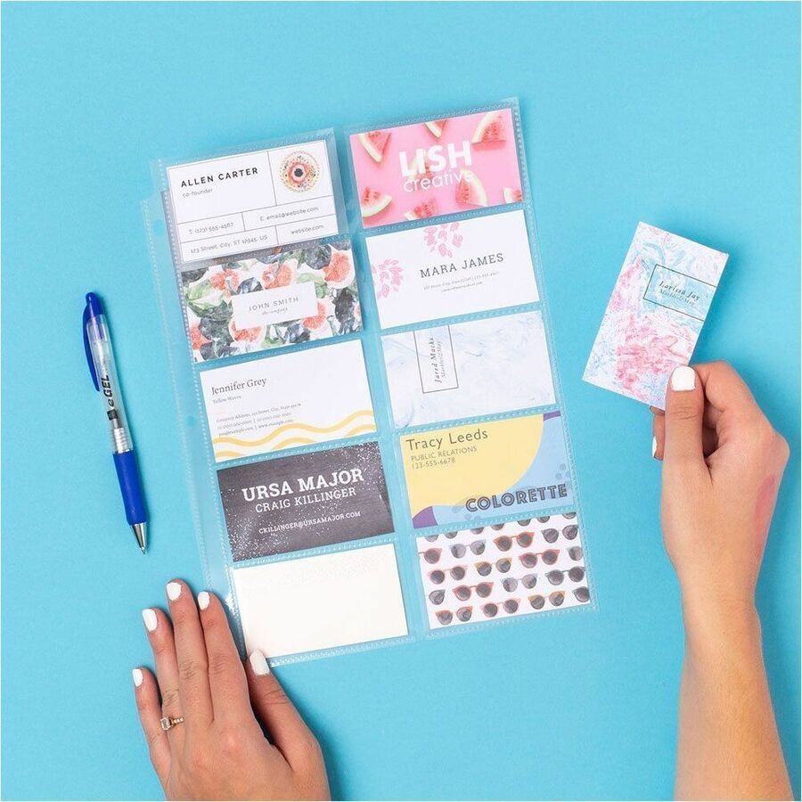 Avery Business Card Pages - 75353