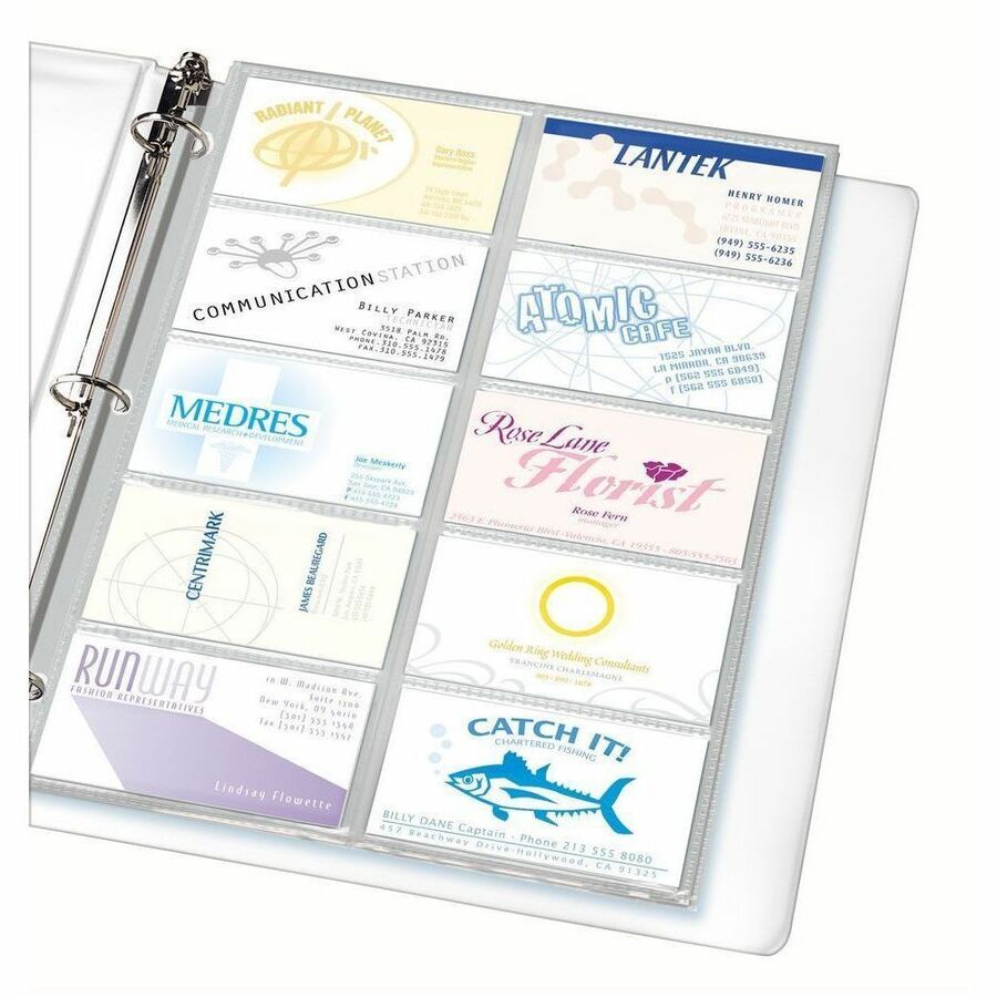 Avery Business Card Pages - 75353