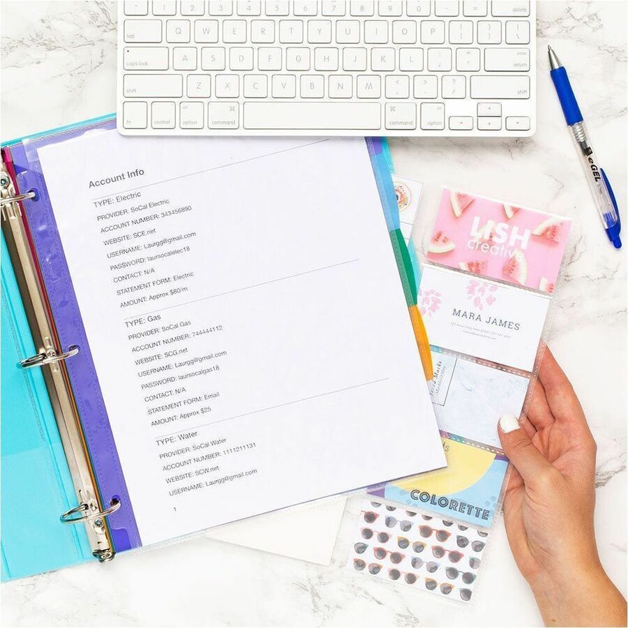 Avery Business Card Pages - 75353
