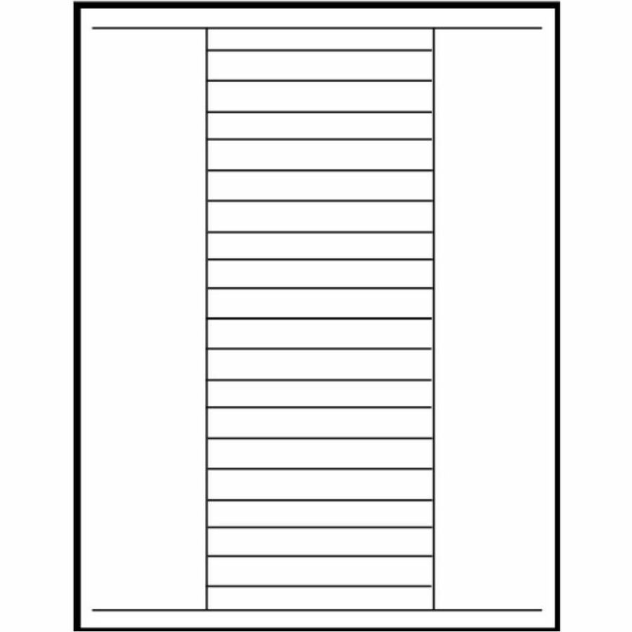 Avery Big Tab™ Insertable Plastic Dividers with Pockets for Laser and Inkjet Printers, 9-1/4" x 11-1/8" , 8 tabs - 11903