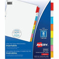 Avery Big Tab™ Insertable Extra Wide Dividers 8 Tabs, for Laser and Inkjet Printers