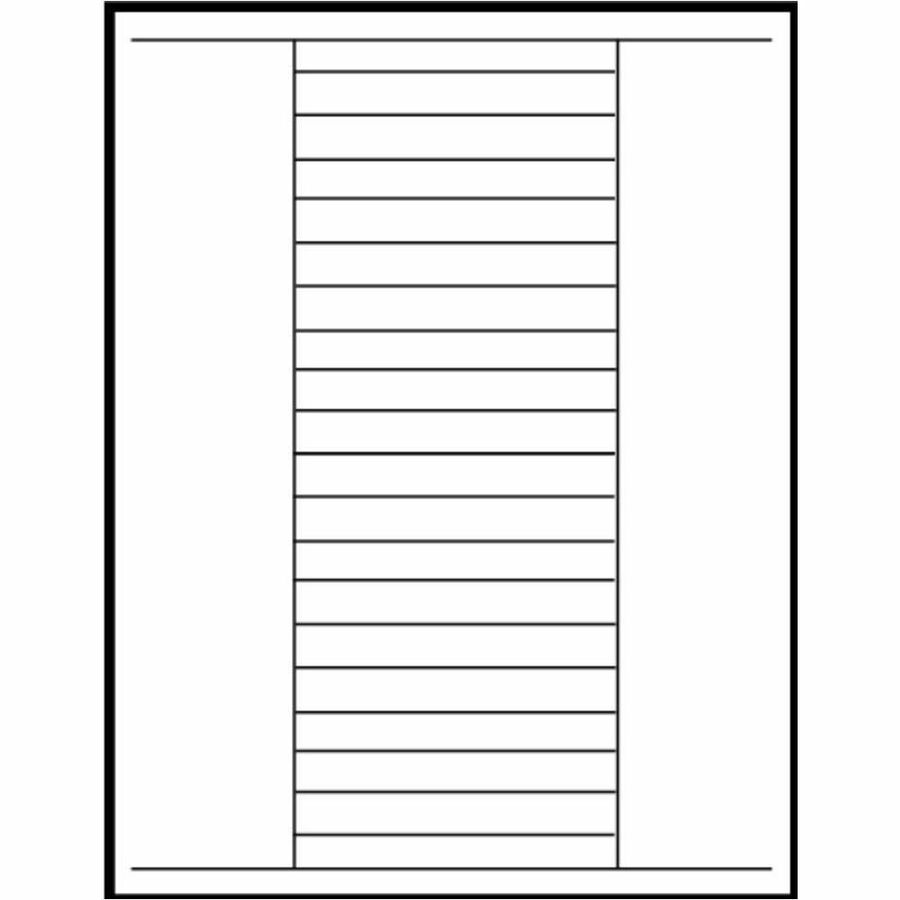 Avery Big Tab™ Insertable Extra Wide Dividers 8 Tabs, for Laser and Inkjet Printers - 11222