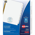 Avery Big Tab™ Insertable Dividers 8 Tabs, for Laser and Inkjet Printers