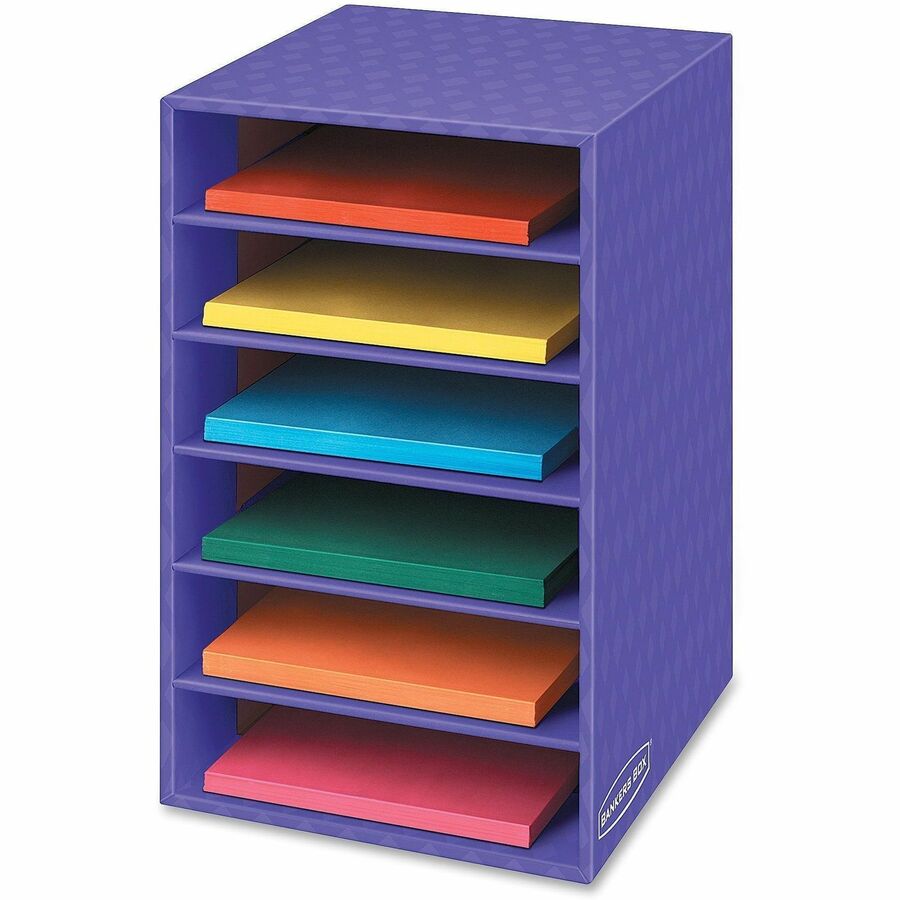 Fellowes 6 Compartment Shelf Organizer - 3381201