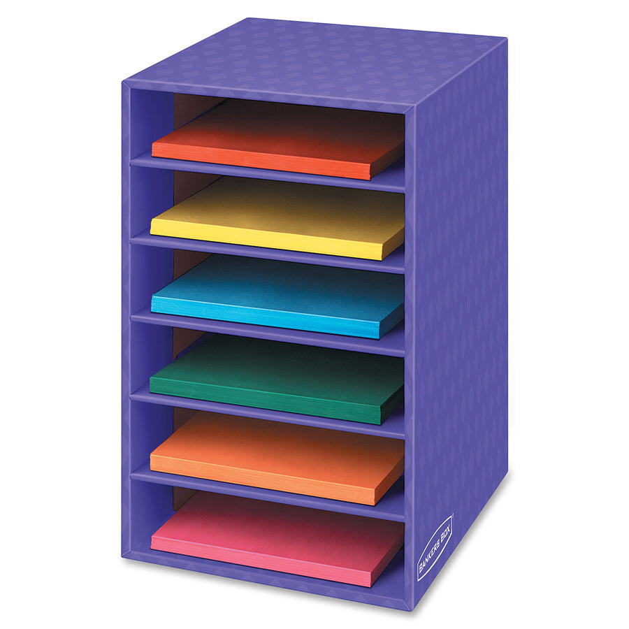 Fellowes 6 Compartment Shelf Organizer - 3381201