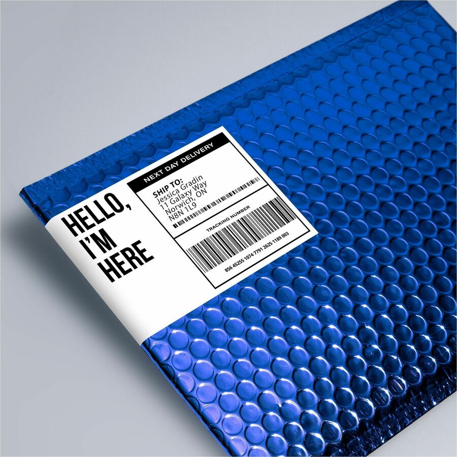 Avery White Rectangle Labels with Sure Feed™ Technology TrueBlock&reg;, 3-1/2" x 5" , Permanent Adhesive, for Laser and Inkjet Printers - 08168