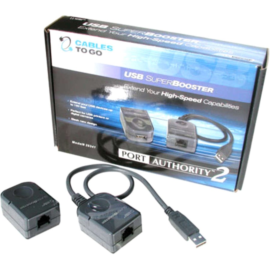Alternate-Image1 Image for C2G USB Over Cat5 Superbooster Extender Kit