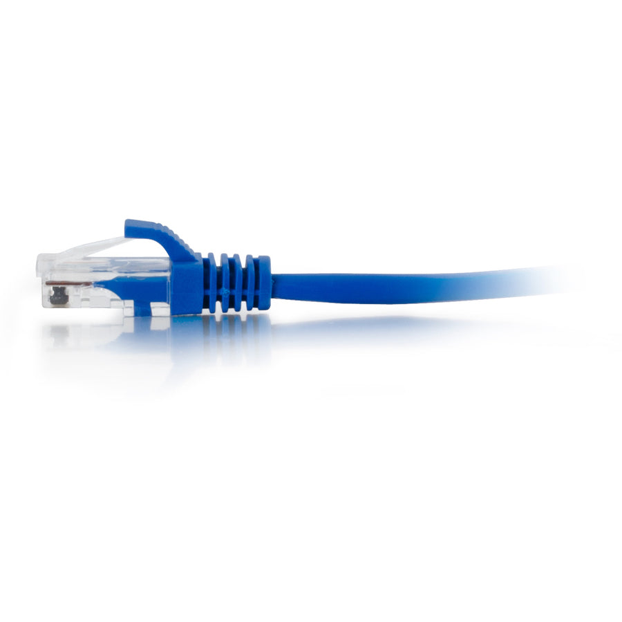 Alternate-Image4 Image for C2G 15ft Cat5e Ethernet Cable - Snagless Unshielded (UTP) - Blue