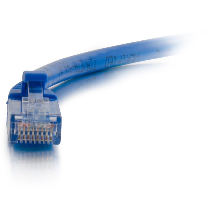 Alternate-Image2 Image for C2G 15ft Cat6 Snagless Unshielded UTP Ethernet Network Patch Cable (RJ45 M/M), Blue, Standard RJ45 Connectors, 5600pf/100m