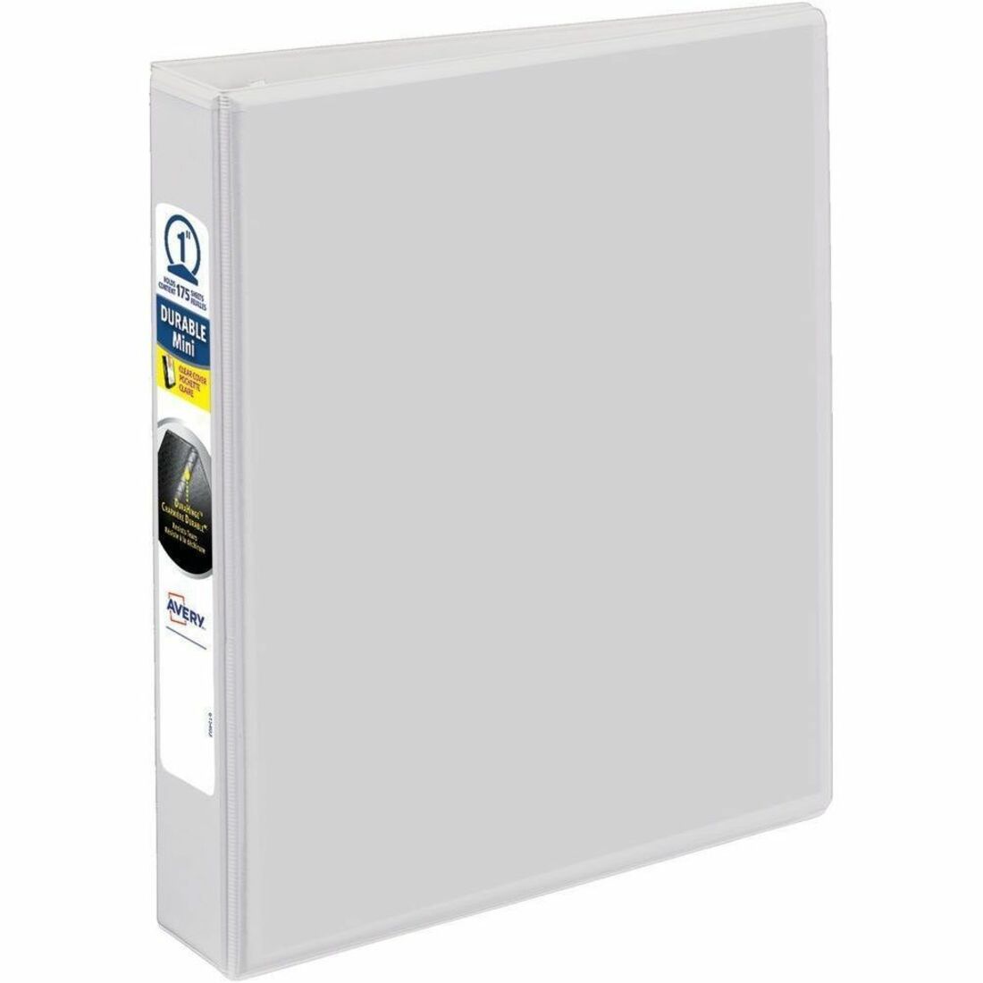 Avery Durable View Binder 1" , Round Rings, 5-1/2" x 8-1/2"
